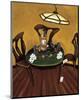 Poker Nite-Krista Sewell-Mounted Giclee Print