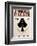 Poker Palace-null-Framed Art Print