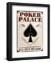 Poker Palace-null-Framed Art Print
