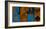 Poker Panorama-Parker Greenfield-Framed Art Print