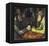 Poker Playing Dogs-Chameleon Design, Inc.-Framed Stretched Canvas