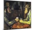 Poker Playing Dogs-Chameleon Design, Inc.-Mounted Art Print