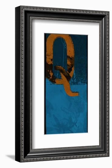 Poker Queen-Parker Greenfield-Framed Art Print