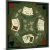 Poker Table-Kate Ward Thacker-Mounted Giclee Print