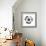 Pokerchip $50, 2015-Francois Domain-Framed Giclee Print displayed on a wall