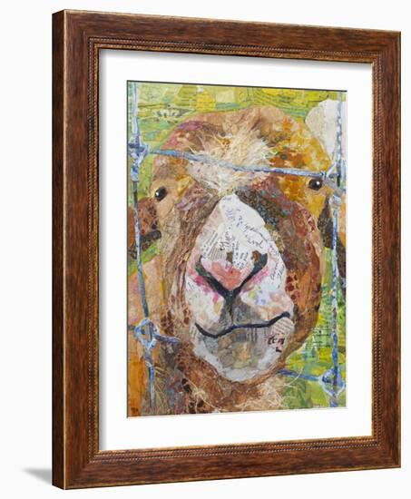 Pokey Goat-Elizabeth St. Hilaire-Framed Art Print