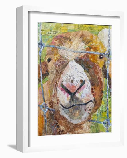 Pokey Goat-Elizabeth St. Hilaire-Framed Art Print