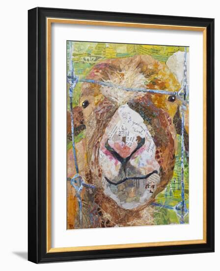 Pokey Goat-Elizabeth St. Hilaire-Framed Art Print