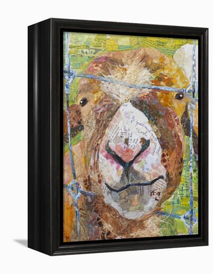 Pokey Goat-Elizabeth St. Hilaire-Framed Stretched Canvas