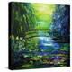 Stretched Canvas Print