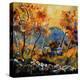 Stretched Canvas Print