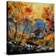 Stretched Canvas Print