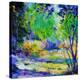 Stretched Canvas Print