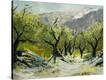 Stretched Canvas Print