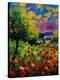 Stretched Canvas Print