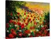Stretched Canvas Print