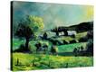 Stretched Canvas Print