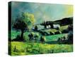 Stretched Canvas Print