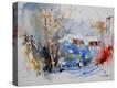 Stretched Canvas Print