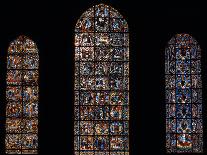 Stained Glass Window, Chartres Cathedral, France-Pol M.R. Maeyaert-Photographic Print