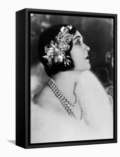 Pola Negri-null-Framed Premier Image Canvas