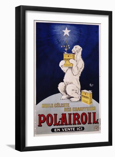 Polairoil Poster-null-Framed Giclee Print