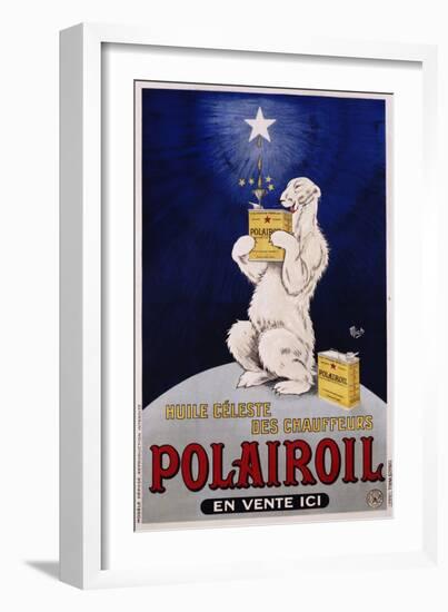 Polairoil Poster-null-Framed Giclee Print