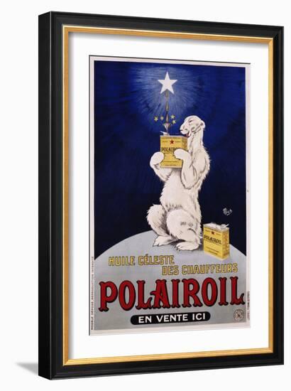 Polairoil Poster-null-Framed Giclee Print