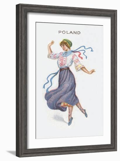 Poland, 1915-English School-Framed Giclee Print