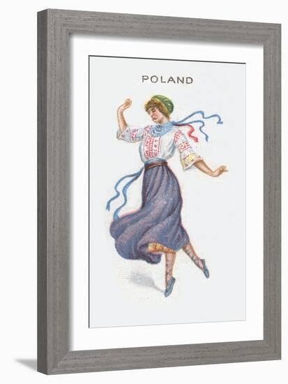 Poland, 1915-English School-Framed Giclee Print