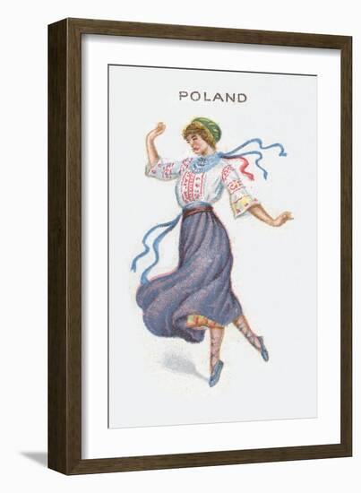 Poland, 1915-English School-Framed Giclee Print