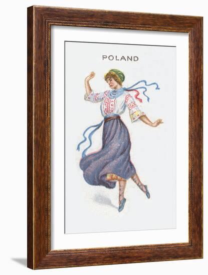 Poland, 1915-English School-Framed Giclee Print