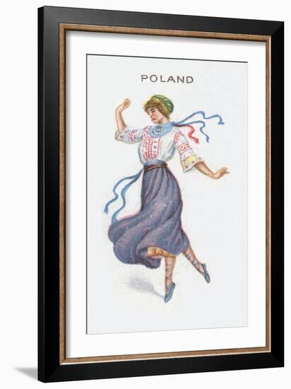 Poland, 1915-English School-Framed Giclee Print