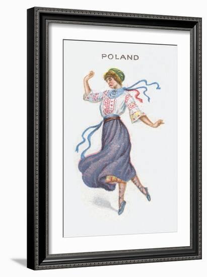 Poland, 1915-English School-Framed Giclee Print