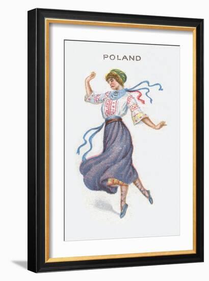 Poland, 1915-English School-Framed Giclee Print