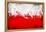 Poland Flag-igor stevanovic-Framed Stretched Canvas