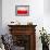 Poland Flag-igor stevanovic-Framed Art Print displayed on a wall