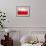 Poland Flag-igor stevanovic-Framed Art Print displayed on a wall