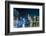 Poland, Krakow. Market Square at Night.-bloodua-Framed Photographic Print