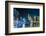 Poland, Krakow. Market Square at Night.-bloodua-Framed Photographic Print