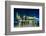 Poland, Krakow. Market Square at Night.-bloodua-Framed Photographic Print