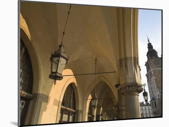 Poland, Krakow, Old Town, Market Square, Cloth Hall-Jane Sweeney-Mounted Photographic Print