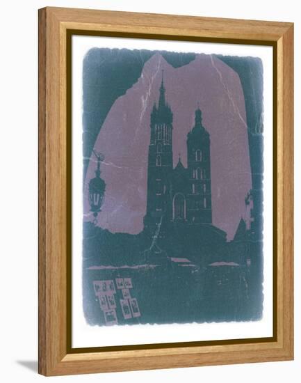 Poland Krakow-NaxArt-Framed Stretched Canvas