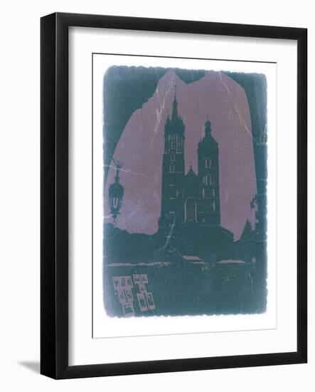 Poland Krakow-NaxArt-Framed Art Print