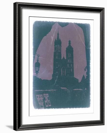 Poland Krakow-NaxArt-Framed Art Print
