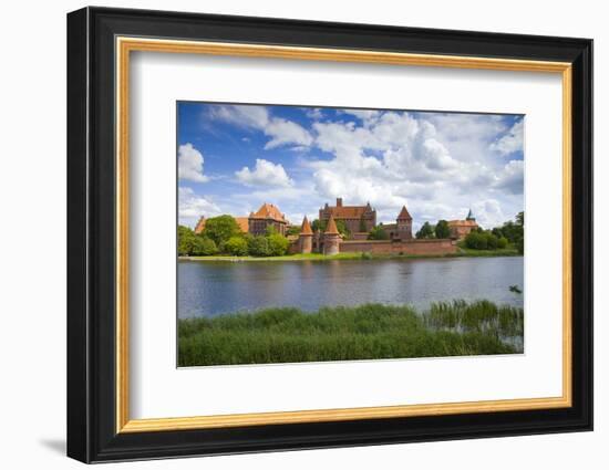 Poland, Malbork. Medieval Malbork Castle-Jaynes Gallery-Framed Photographic Print