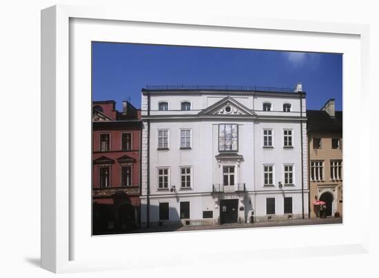 Poland, Malopolskie Province, Krakow, Mary Magdalene Square-null-Framed Giclee Print