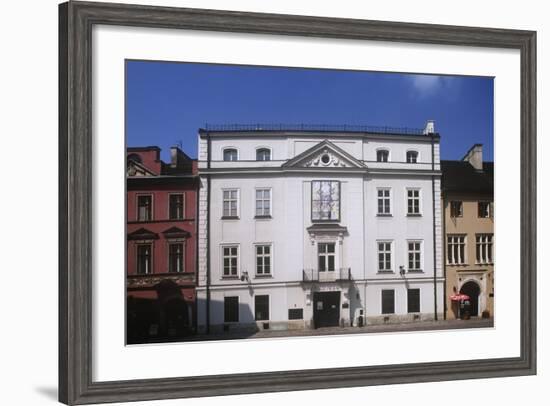 Poland, Malopolskie Province, Krakow, Mary Magdalene Square-null-Framed Giclee Print