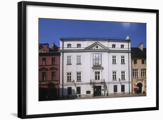 Poland, Malopolskie Province, Krakow, Mary Magdalene Square-null-Framed Giclee Print