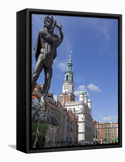 Poland, Poznan; One of Poland's Oldest Cities-Mark Hannaford-Framed Premier Image Canvas